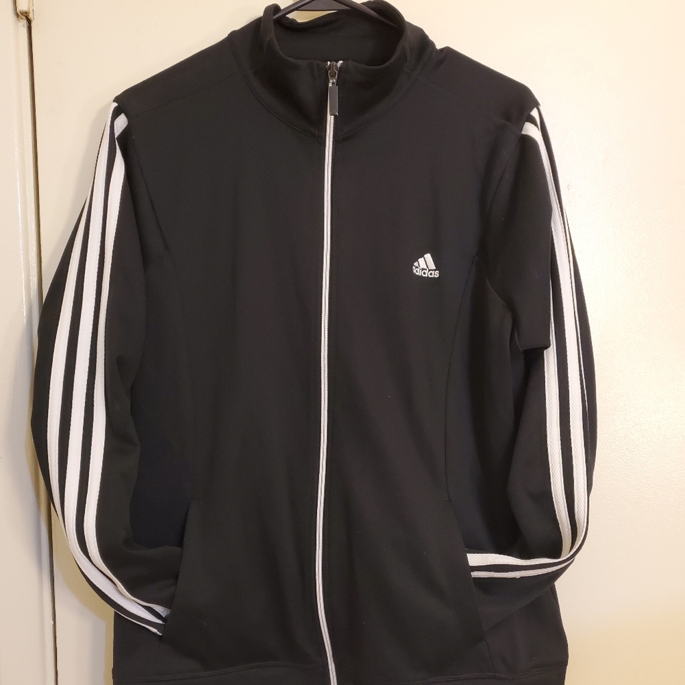 Women's Large Adidas Track Jacket